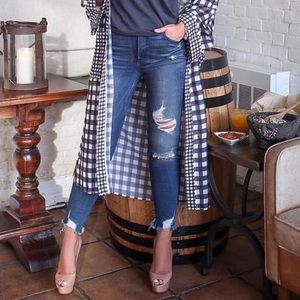 Brand new with tags Express ankle high rise jeans